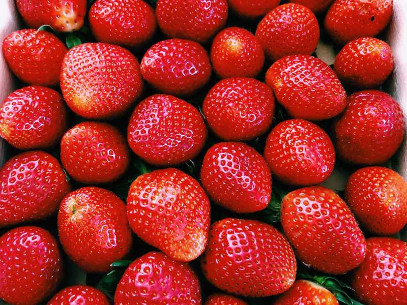 Strawberries large